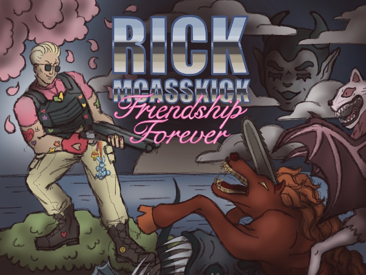 Rick McAssKick Game cover art
