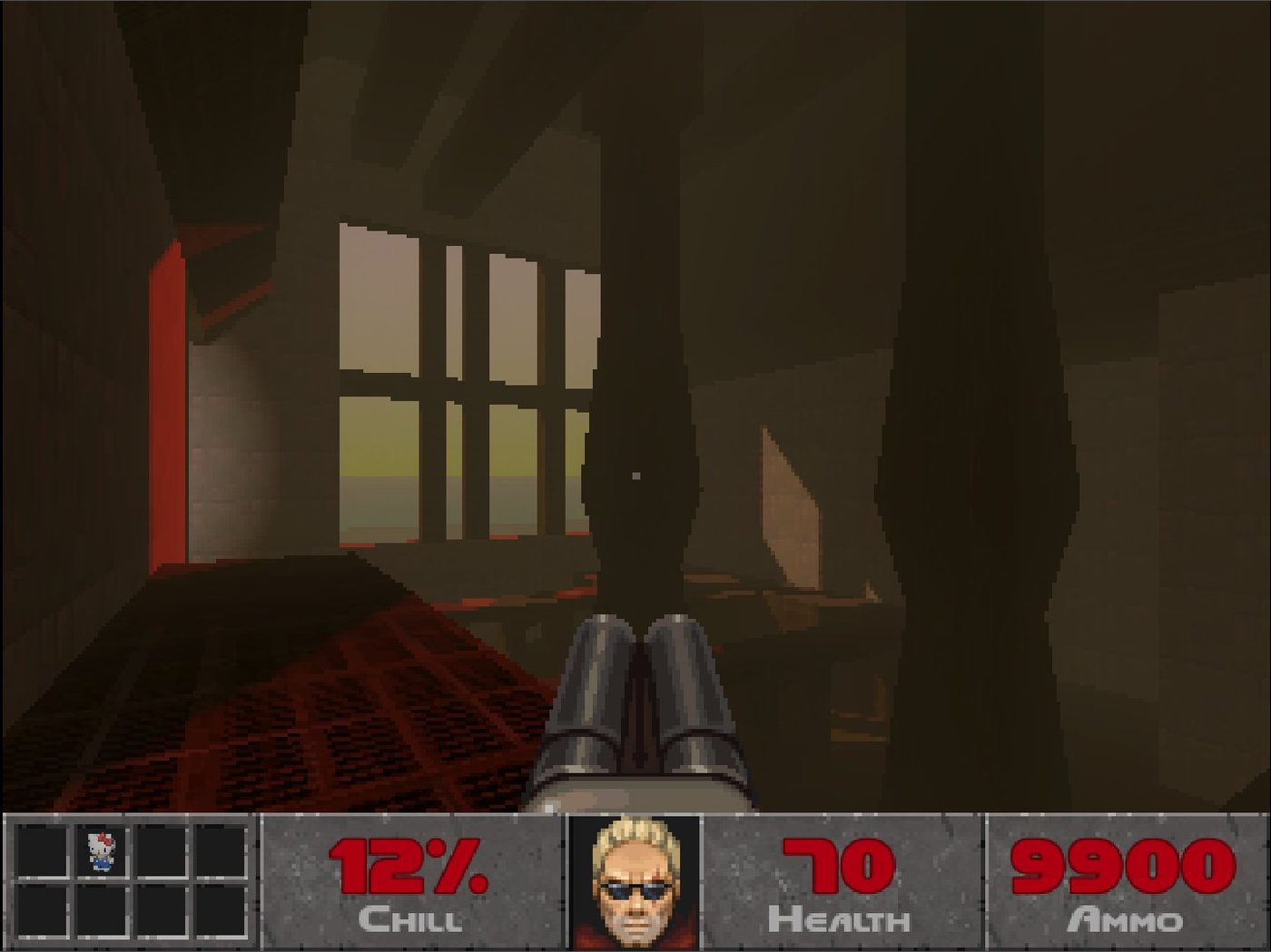 Game HUD early game state