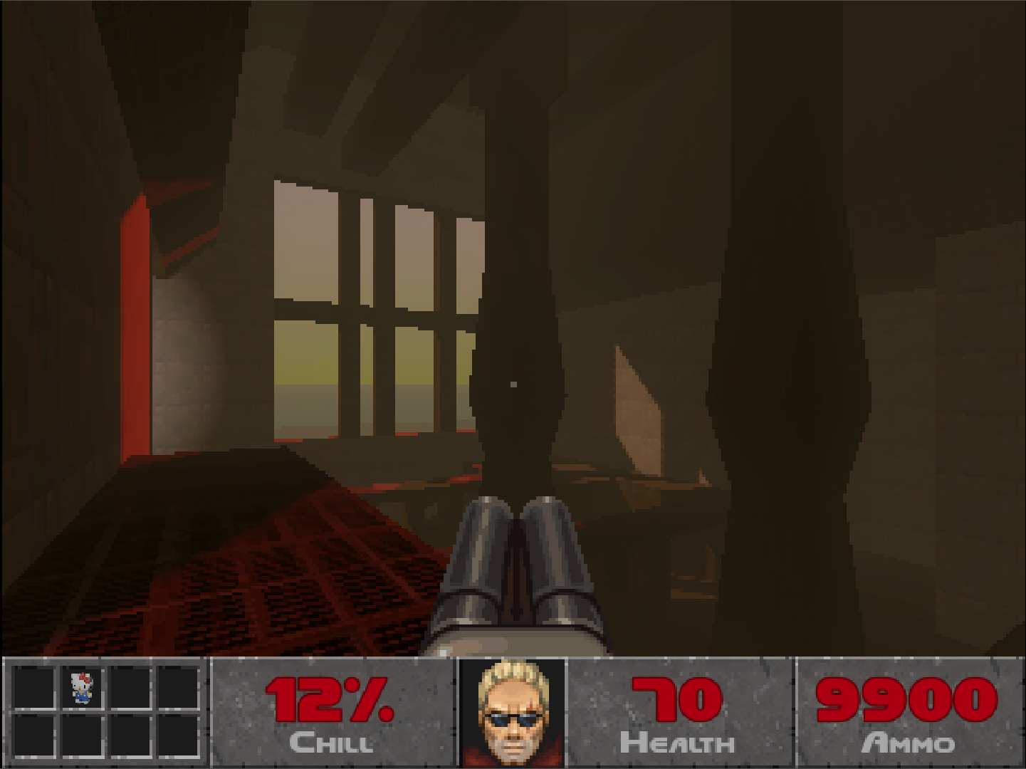 Rick McAssKick Game in-game UI