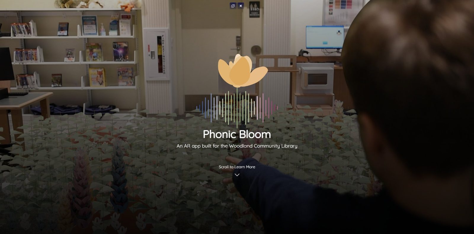 Phonic Bloom live site hero