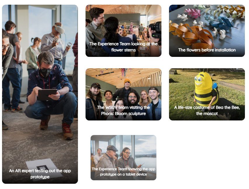Phonic Bloom team photos